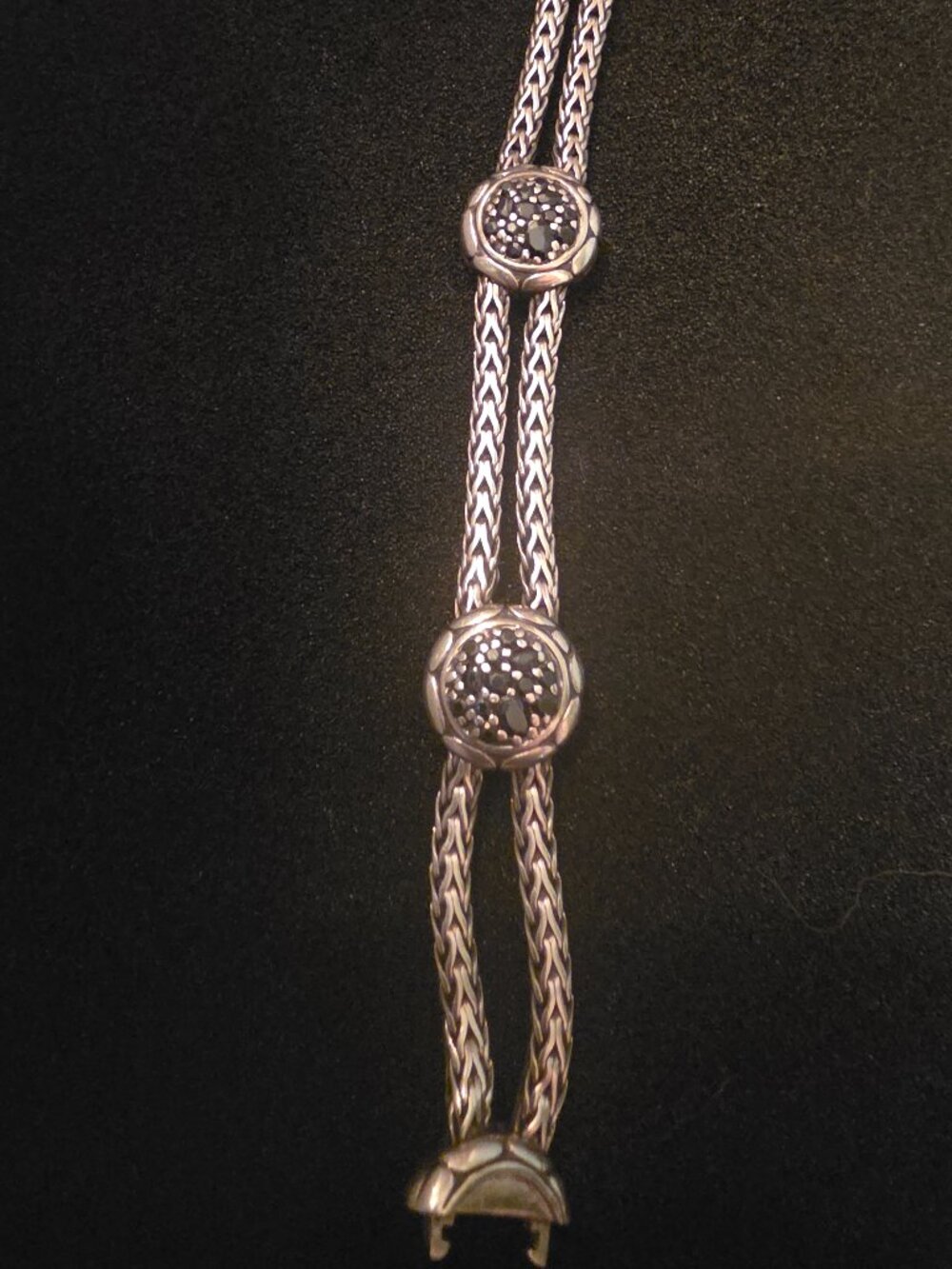 John Hardy Kali Sterling Silver bracelet